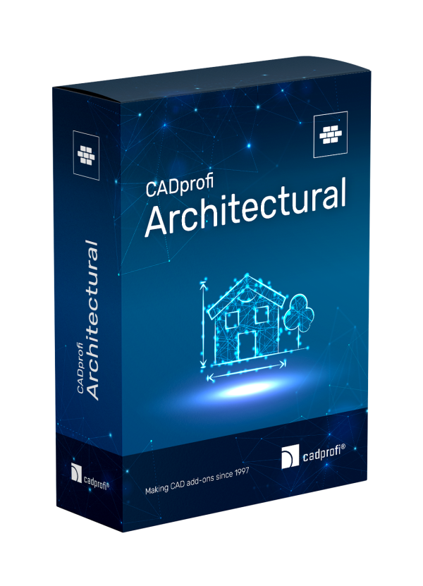 CADprofi Architectural 1 an