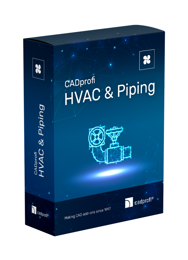 CADprofi HVAC & Piping 1 an