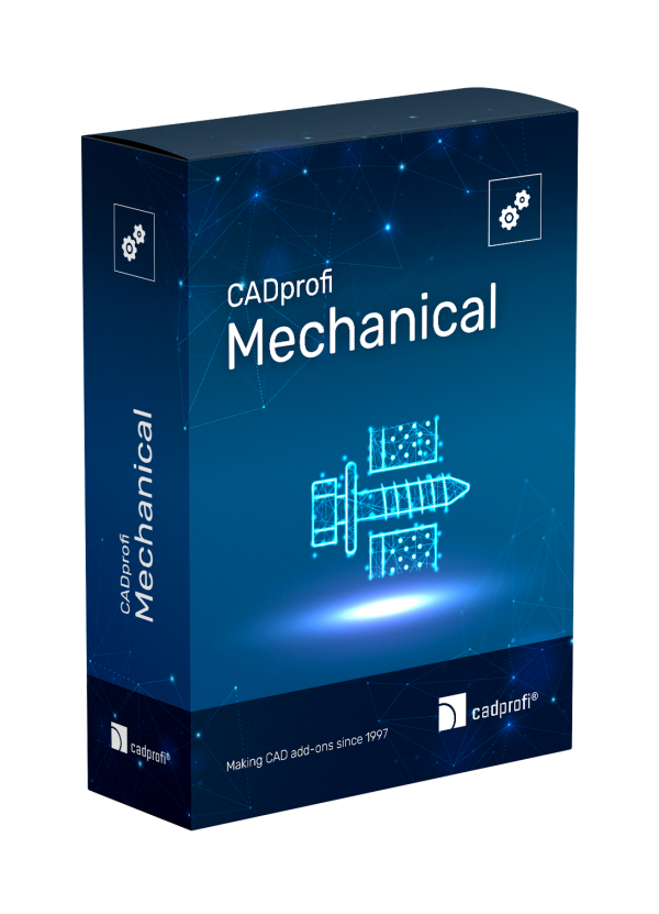 CADprofi Mechanical 1 an
